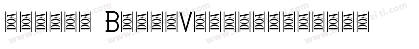 apache BlackVersion字体转换